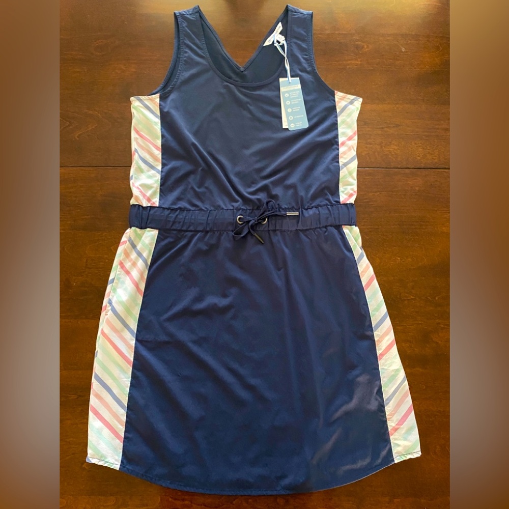 Navy Performance Collection Dress by Southern Tide - Size S